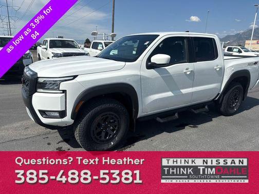 2025 Nissan Frontier PRO-4X