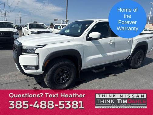 2025 Nissan Frontier PRO-4X