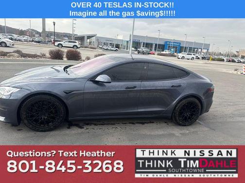 2021 Tesla Model S Plaid