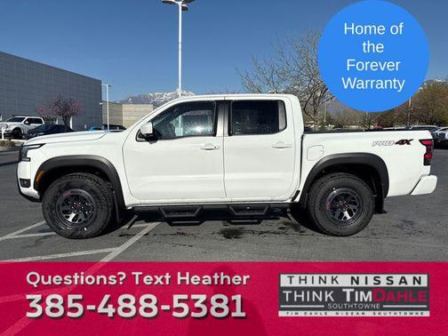 2025 Nissan Frontier PRO-4X