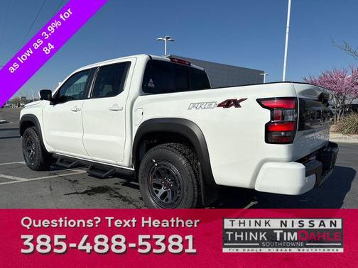 2025 Nissan Frontier PRO-4X