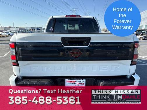 2025 Nissan Frontier PRO-4X