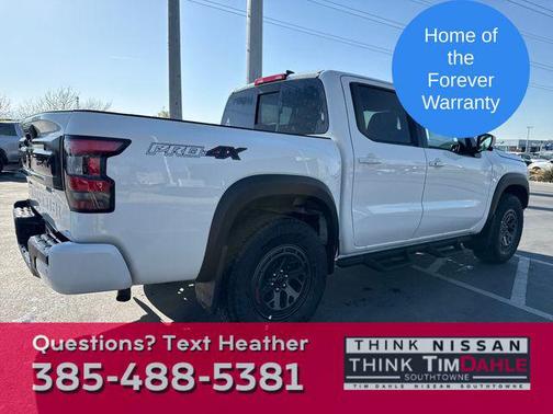2025 Nissan Frontier PRO-4X