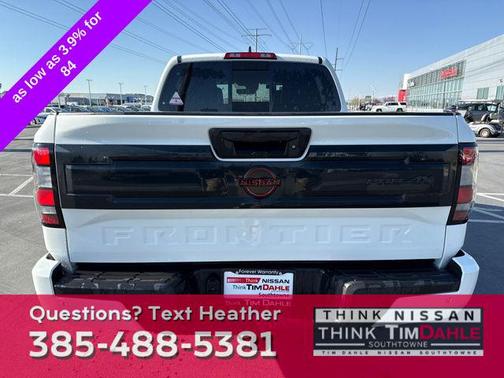2025 Nissan Frontier PRO-4X