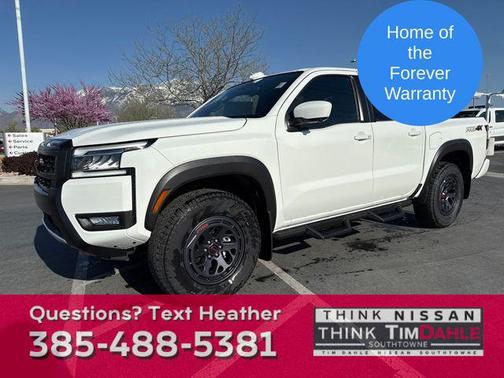 2025 Nissan Frontier PRO-4X