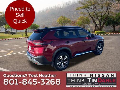 2021 Nissan Rogue Platinum