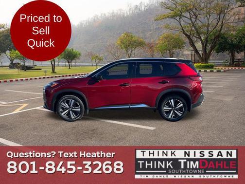 2021 Nissan Rogue Platinum