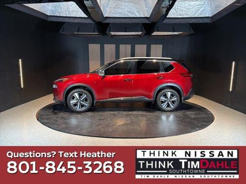 2021 Nissan Rogue Platinum