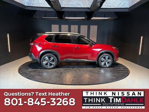 2021 Nissan Rogue Platinum