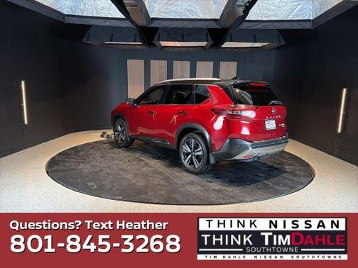 2021 Nissan Rogue Platinum