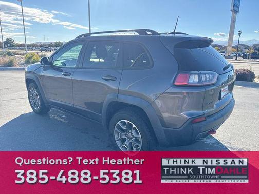 2020 Jeep Cherokee Trailhawk