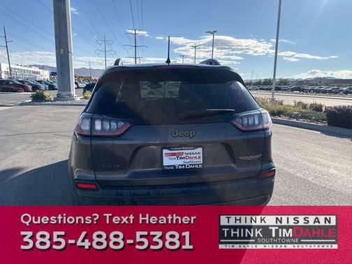 2020 Jeep Cherokee Trailhawk