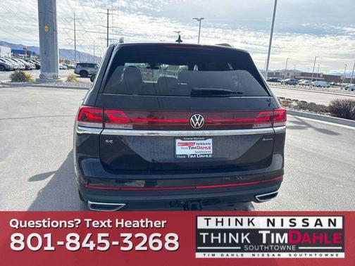 2024 Volkswagen Atlas 2.0T SE w/Technology 4MOTION