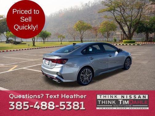 Steel Gray 2023 Kia Forte GT