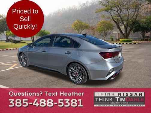 Steel Gray 2023 Kia Forte GT