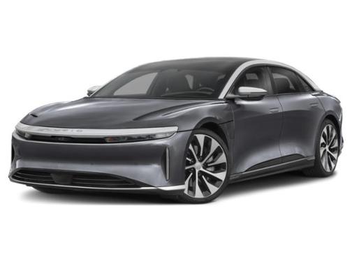 Maroon 2024 Lucid Air Touring