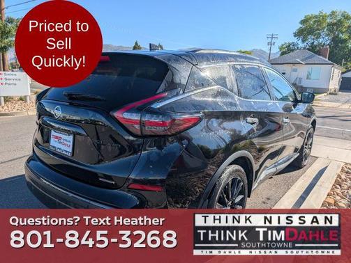 2021 Nissan Murano SL Intelligent AWD