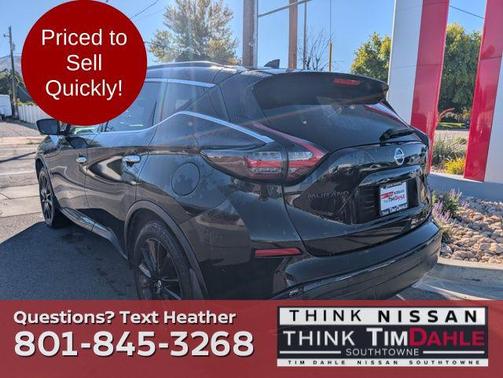 2021 Nissan Murano SL Intelligent AWD