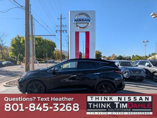 2021 Nissan Murano SL Intelligent AWD