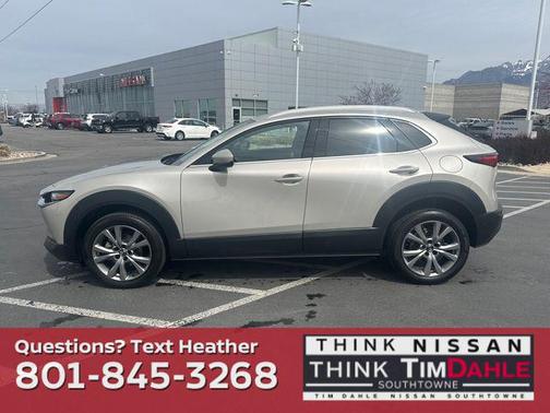 Platinum Quartz Metallic 2023 Mazda CX-30 2.5 S Premium Package