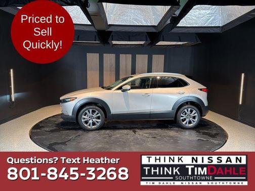 Platinum Quartz Metallic 2023 Mazda CX-30 2.5 S Premium Package
