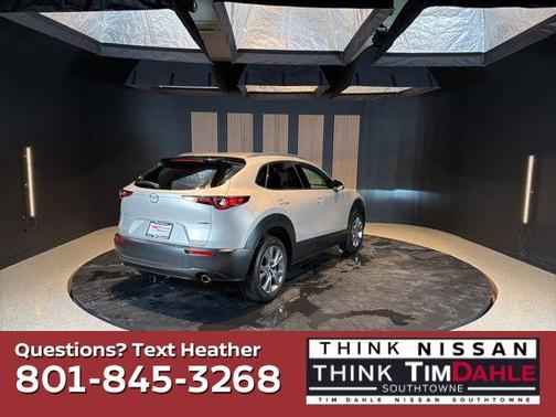 Platinum Quartz Metallic 2023 Mazda CX-30 2.5 S Premium Package