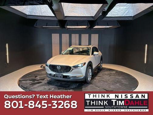 Platinum Quartz Metallic 2023 Mazda CX-30 2.5 S Premium Package