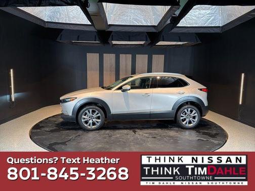 Platinum Quartz Metallic 2023 Mazda CX-30 2.5 S Premium Package