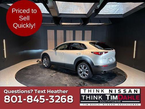Platinum Quartz Metallic 2023 Mazda CX-30 2.5 S Premium Package