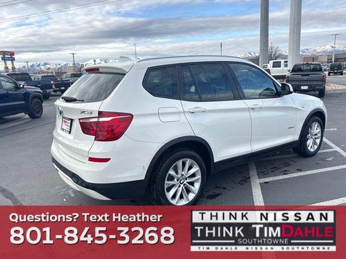 2017 BMW X3 xDrive28i