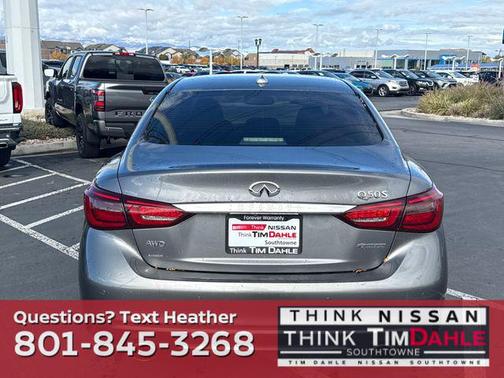 2019 INFINITI Q50 3.0t Signature Edition