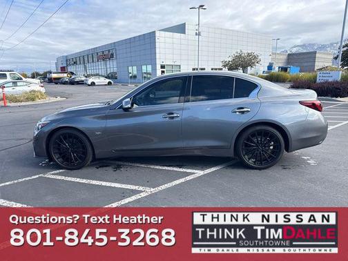 2019 INFINITI Q50 3.0t Signature Edition