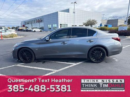 2019 INFINITI Q50 3.0t Signature Edition