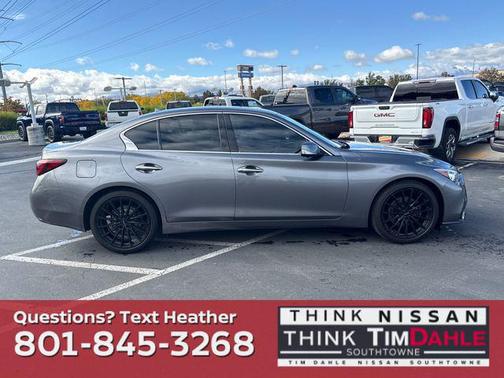 2019 INFINITI Q50 3.0t Signature Edition