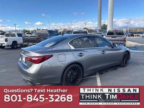 2019 INFINITI Q50 3.0t Signature Edition