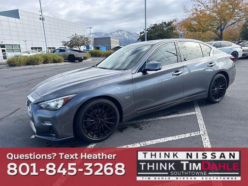 2019 INFINITI Q50 3.0t Signature Edition