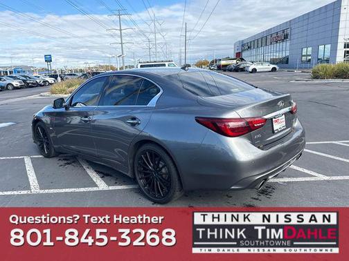 2019 INFINITI Q50 3.0t Signature Edition