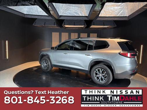 Sterling Metallic 2024 GMC Acadia AWD AT4