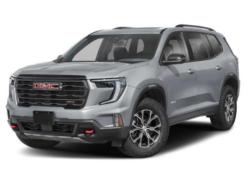 Sterling Metallic 2024 GMC Acadia AWD AT4