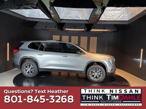 Sterling Metallic 2024 GMC Acadia AWD AT4