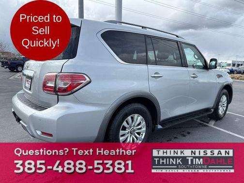 2020 Nissan Armada SV 4WD