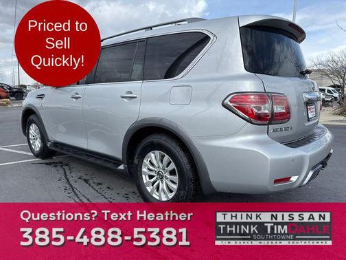 2020 Nissan Armada SV 4WD
