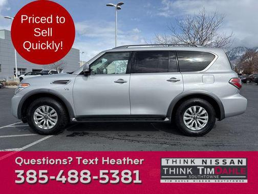 2020 Nissan Armada SV 4WD