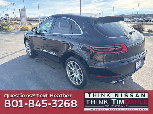 2016 Porsche Macan S