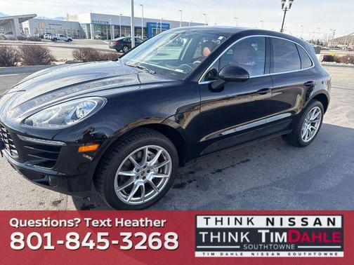 2016 Porsche Macan S