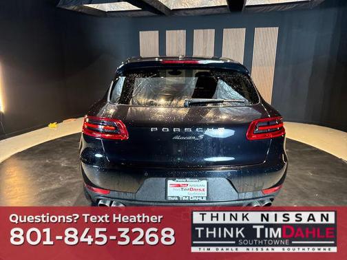 2016 Porsche Macan S