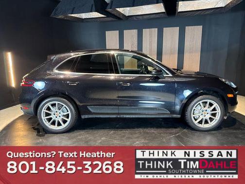 2016 Porsche Macan S