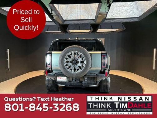 Moonshot Green Matte 2024 GMC HUMMER EV SUV 3X