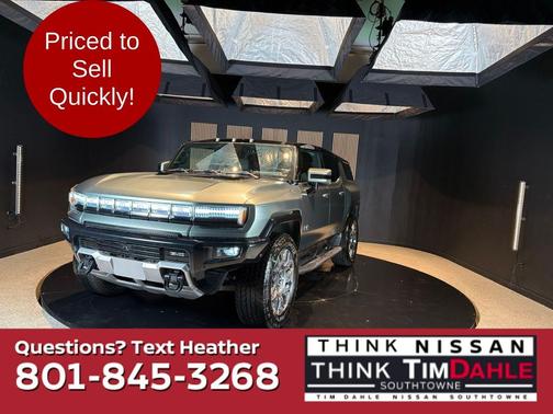 Moonshot Green Matte 2024 GMC HUMMER EV SUV 3X