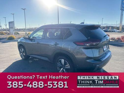 2024 Nissan Rogue SL